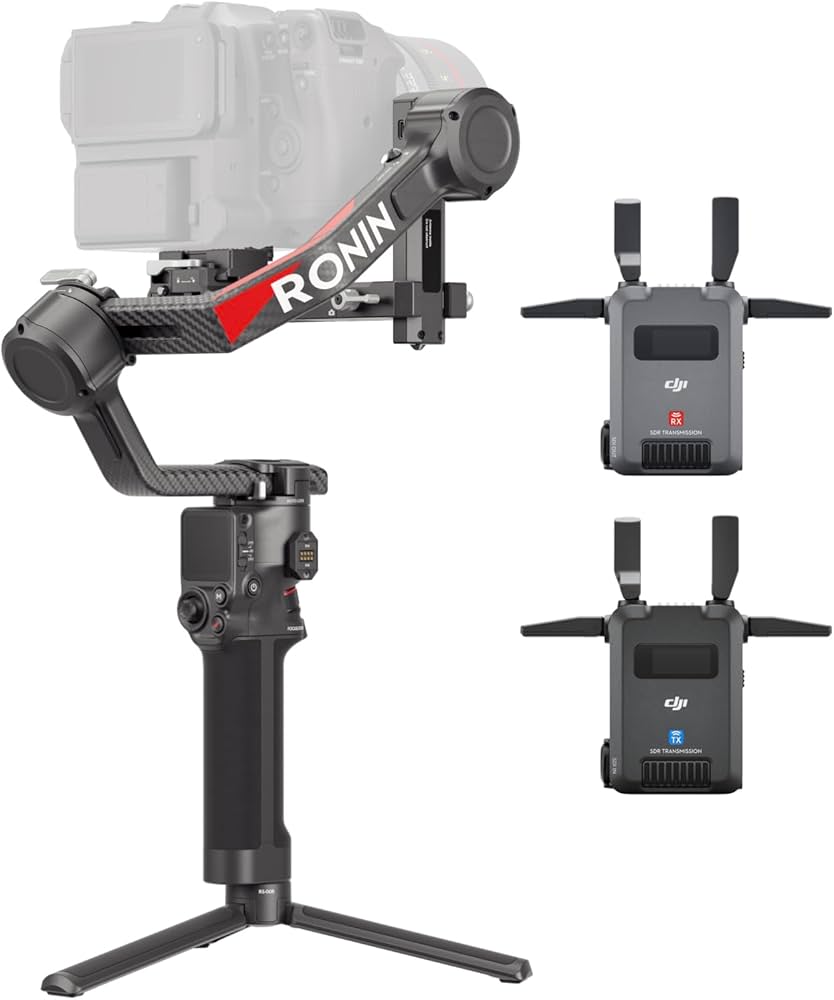 Amazon.com: DJI RS 4 Pro, 3-Axis Gimbal Stabilizer for DSLR
