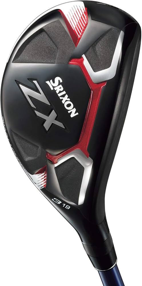 最終値下】SRIXON ZX ハイブリッド 4H/5Hユーティリティ2本セット 中古