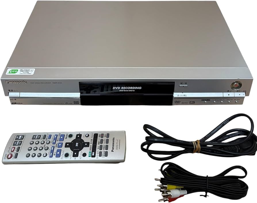Amazon | パナソニック DVDレコーダー DIGA DMR-E55-S | DVDレコーダー
