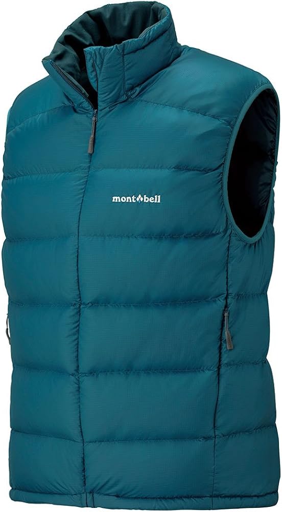 Amazon | [モンベル] フリースベスト 1101432 メンズ ダークマラード