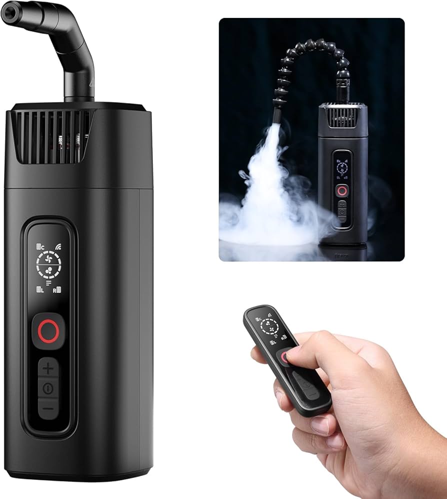 Amazon.co.jp: Ulanzi FM01 FILMOG Ace ポータブル 小型フォグマシン