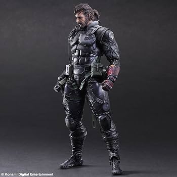Amazon.co.jp: PLAY ARTS改 METAL GEAR SOLID V THE PHANTOM PAIN