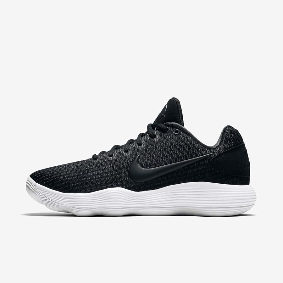 Amazon | [ナイキ] HYPERDUNK 2017 LOW EP BLACK/METALLIC SILVER