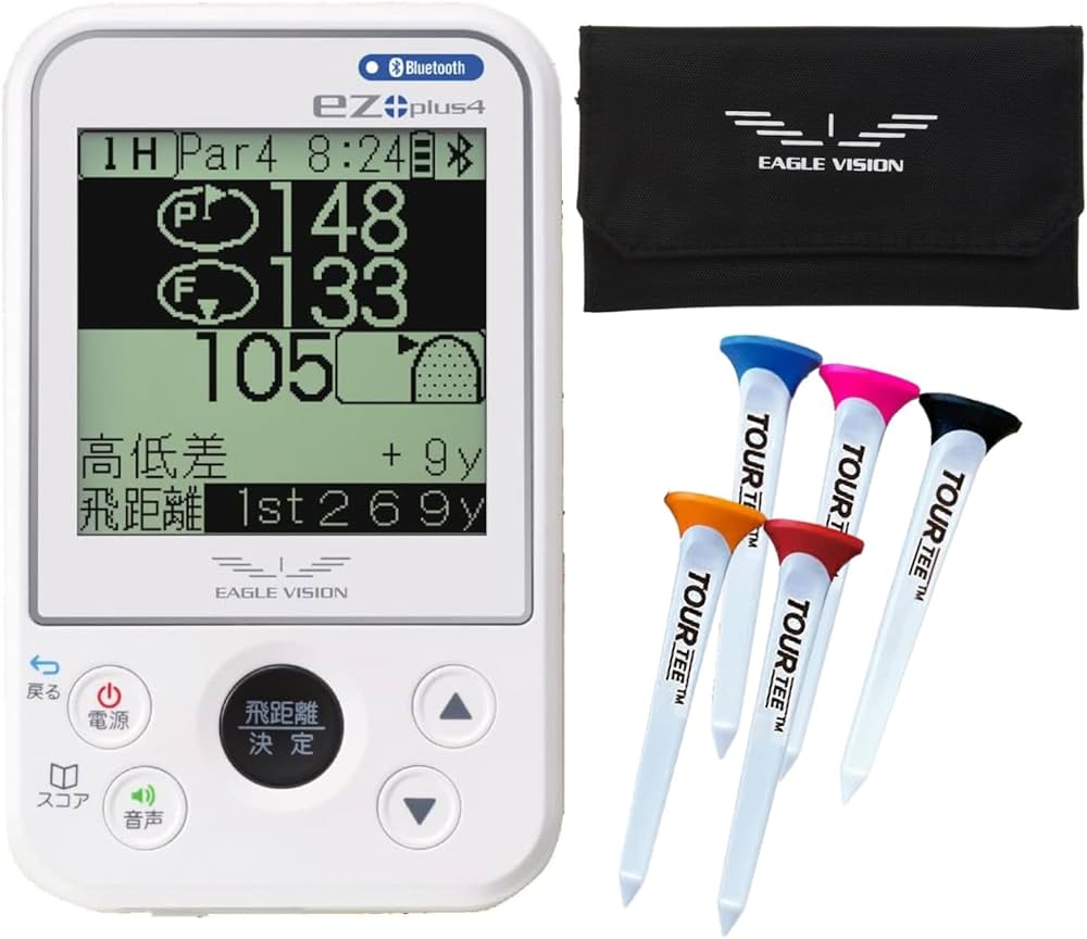 Amazon.co.jp: 朝日ゴルフ ゴルフナビ イーグルビジョン イージー