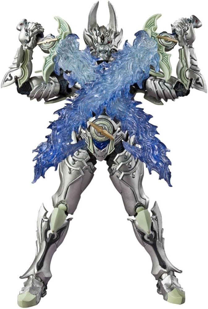 Amazon.co.jp: TAMASHII NATIONS 魔戒可動 銀牙騎士 ゼロ : ホビー