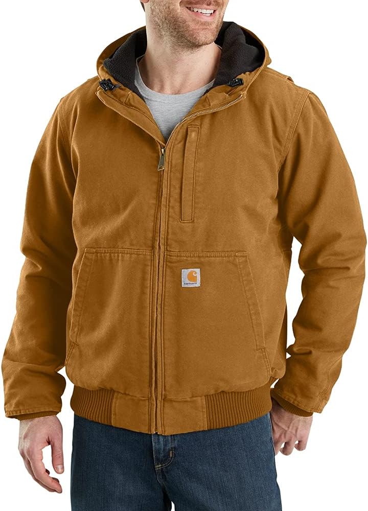 Amazon.co.jp: Carhartt Men's Full Swing Armstrong Active Jac