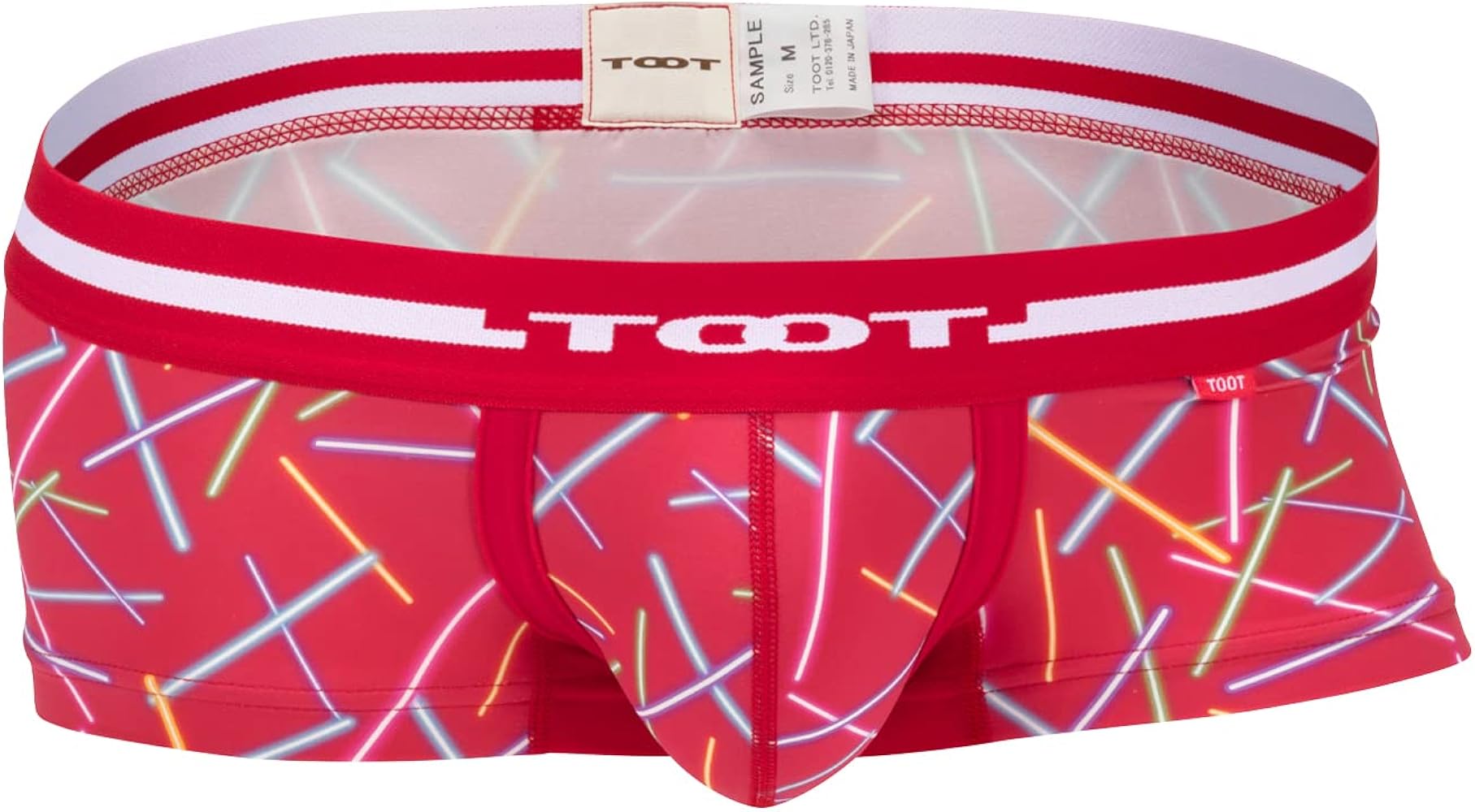 Amazon | [トゥート] アンダーウェア NANOボクサー メンズ レッド S