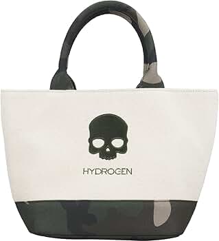 Amazon | [ハイドロゲン] トート バッグ ミニトートバッグ スカル