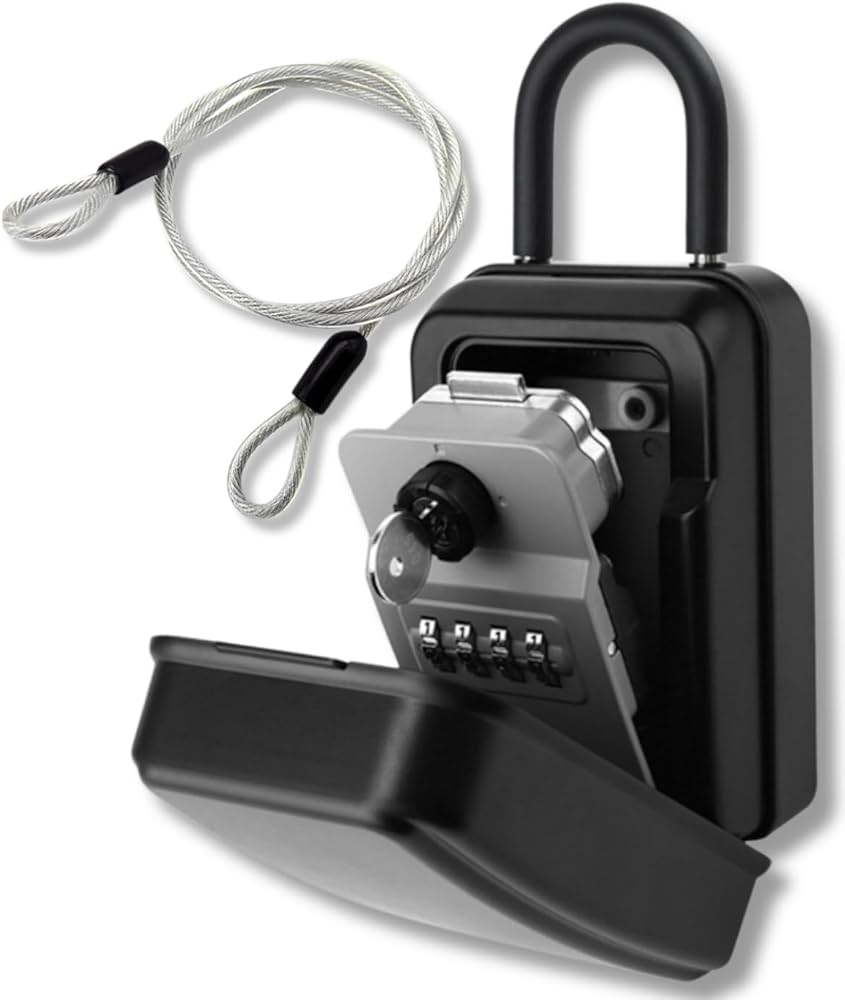 Amazon.co.jp: tallnext キーボックス 鍵 付き ボックス 【緊急解除