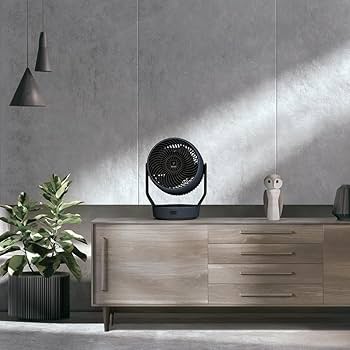 Amazon | シャープ サーキュレーター PK-18S02-A ネイビー 大風量 低