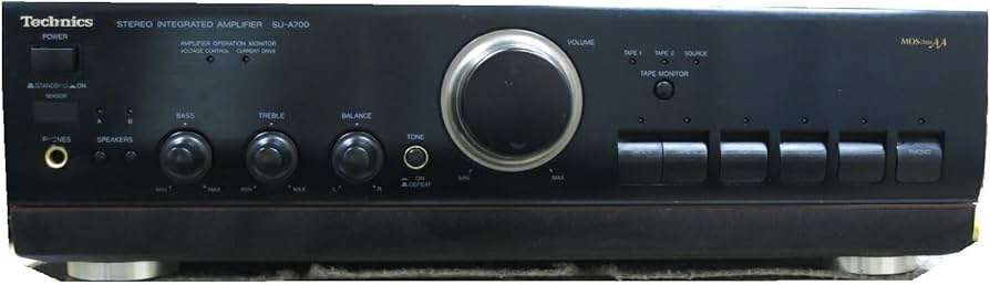 Amazon | Technics テクニクス SU-A700 プリメインアンプ | Technics