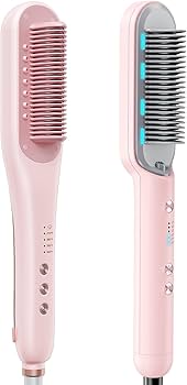 Amazon.com : Wavytalk Steamlin Pro Steam Straightener Brush