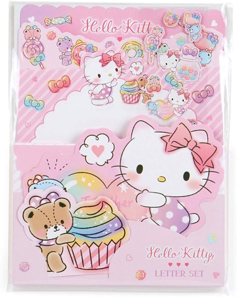 Amazon.co.jp: サンリオ(SANRIO) ハローキティ キャラクター形レター