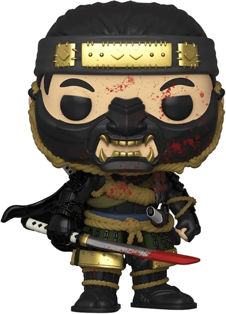 Amazon.co.jp: Funko Pop Ghost of Tsushima Jin Sakai Bloody : おもちゃ