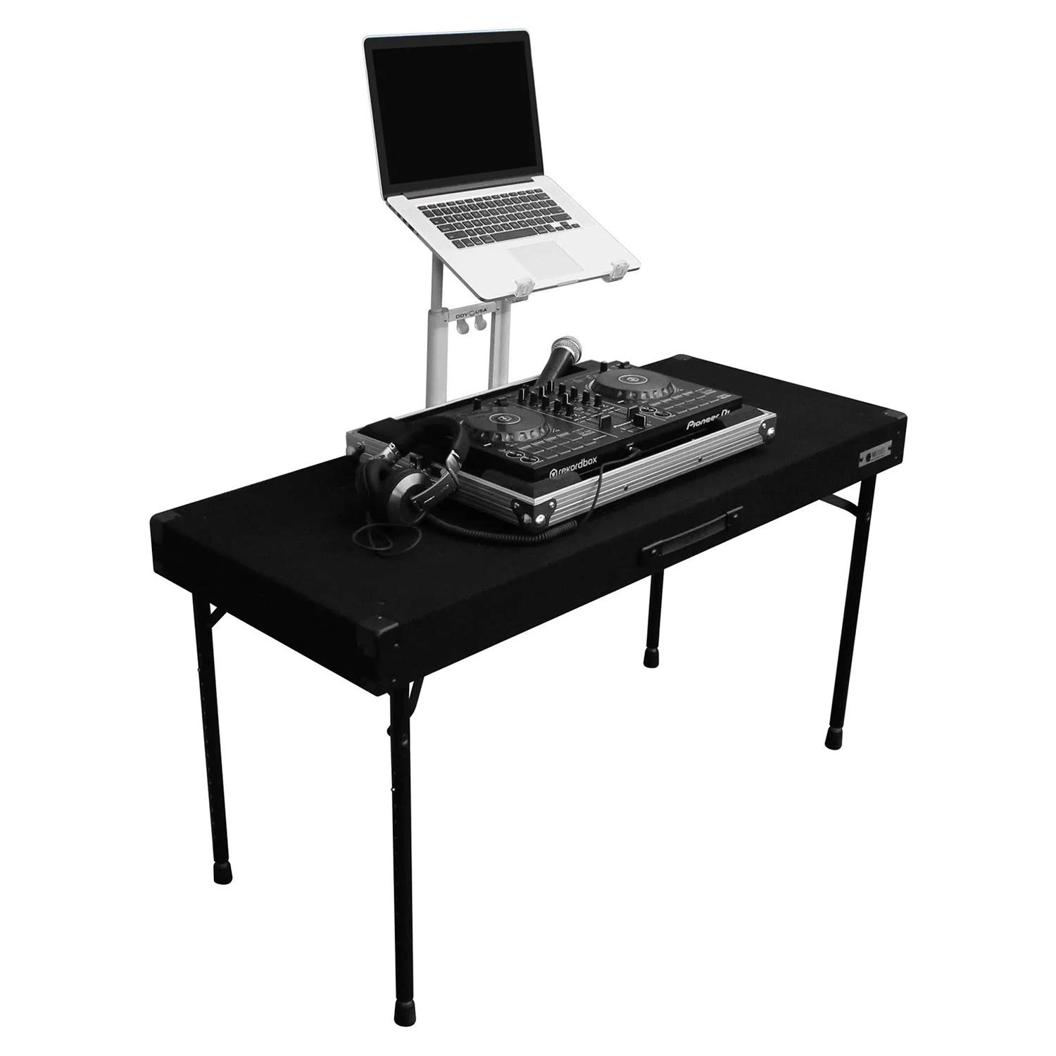 Amazon.com: Odyssey CTBC2048 Height Adjustable DJ Table : Musical