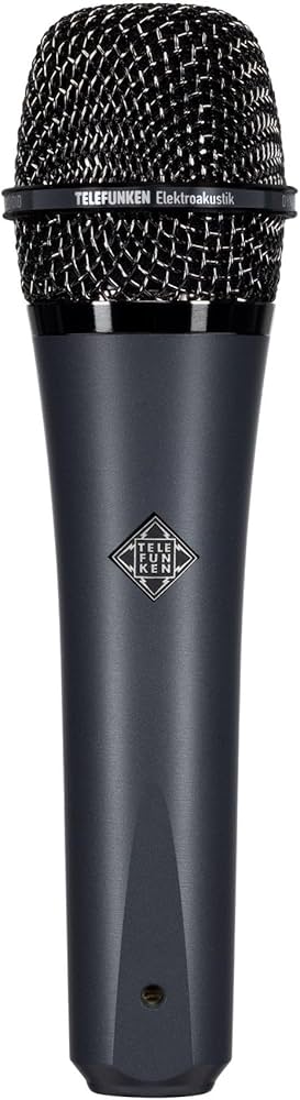 Amazon.co.jp: TELEFUNKEN ダイナミックマイクロホン M81 STANDARD
