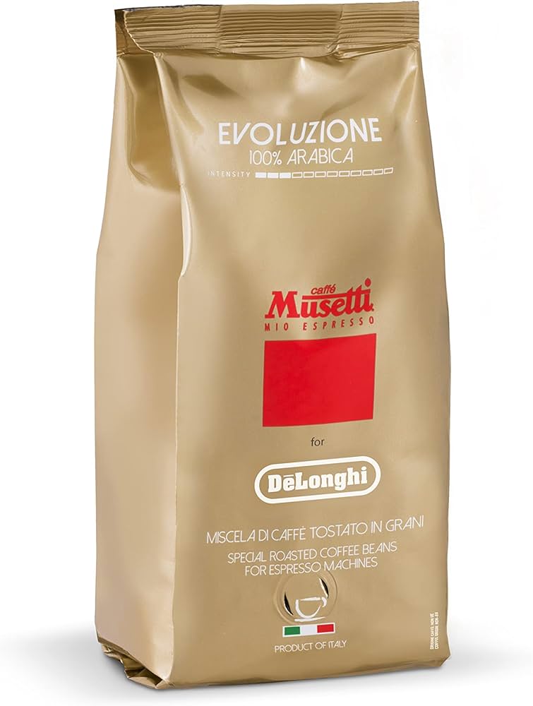 Amazon.co.jp: Musetti for De'Longhi (デロンギ) コーヒー豆