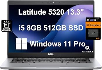 Amazon.com: Dell Latitude 5320 Business Laptop (13.3