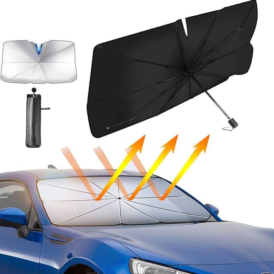 Amazon | 【2023新版】サンシェード 車 フロント フォルクスワーゲン