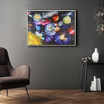 Amazon.co.jp: MISITU ジグソーパズル 1000ピース パズル 風景 宇宙