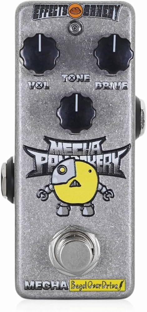 Amazon | Effects Bakery エフェクツベーカリー MECHA-PAN BAKERY