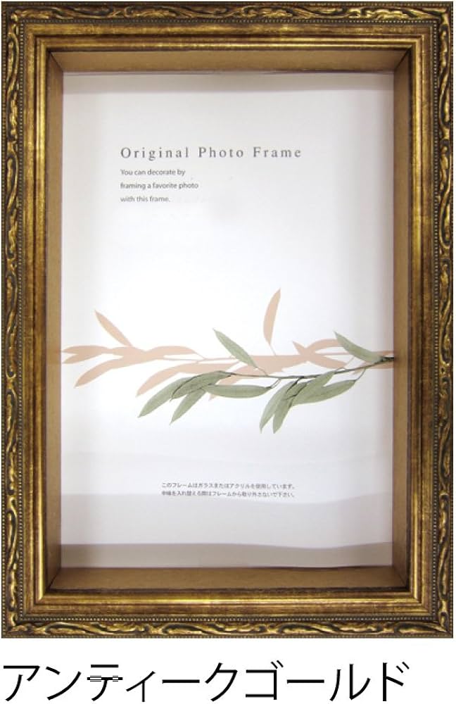 Amazon | A.P.J. フォルファーボックスフレーム A4サイズ(210×297mm