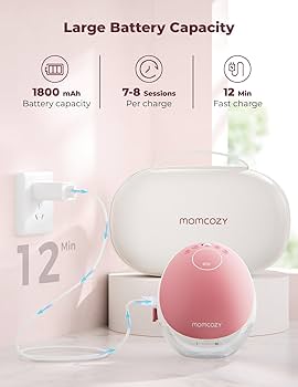 Amazon.com : Momcozy Wearable Breast Pump, Hands Free Upgraded