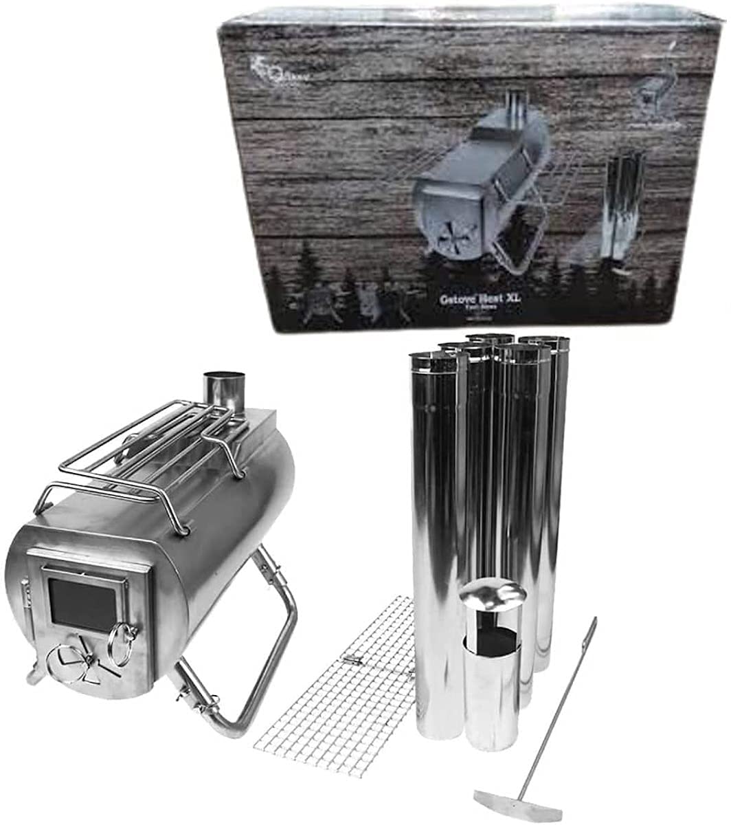 Amazon | ジーストーブ G-Stove Heat View XL 本体セット 【国内正規品