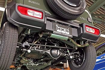Amazon | HKS 自動車用スポーツマフラー リーガルマフラー スズキ