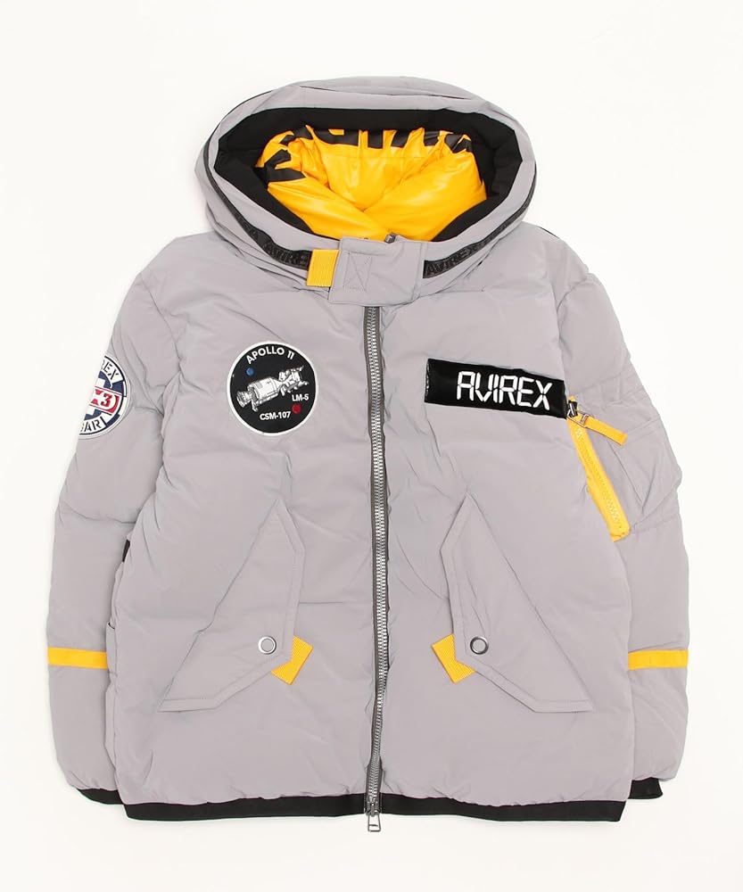 Amazon.co.jp: [アヴィレックス] APOLLO DOWN JACKET/アポロ ダウン