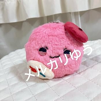 Amazon.co.jp: 恋と深空 ホムラ さかな丸 ぶにぶにお団子 マスコット