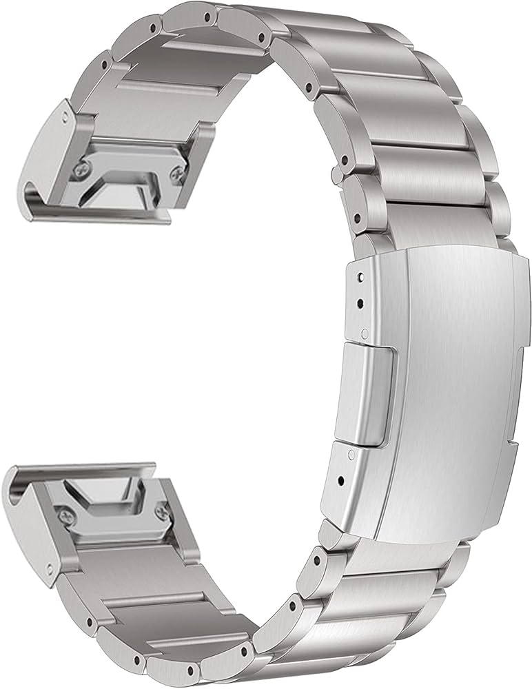 GARMIN ガーミン QuickFit 26mm チタニウム チタンブレスガーミン