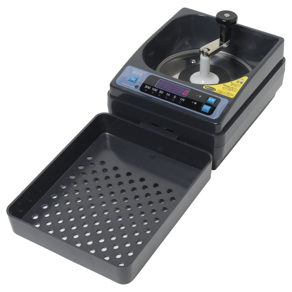 Amazon | エンゲルス コインカウンター 小型硬貨計数機 SCC-10 | 紙幣