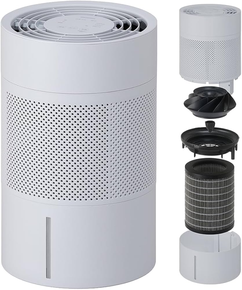 Amazon.co.jp: アイリスオーヤマ 加湿器 気化式 加湿量 550ml タンク