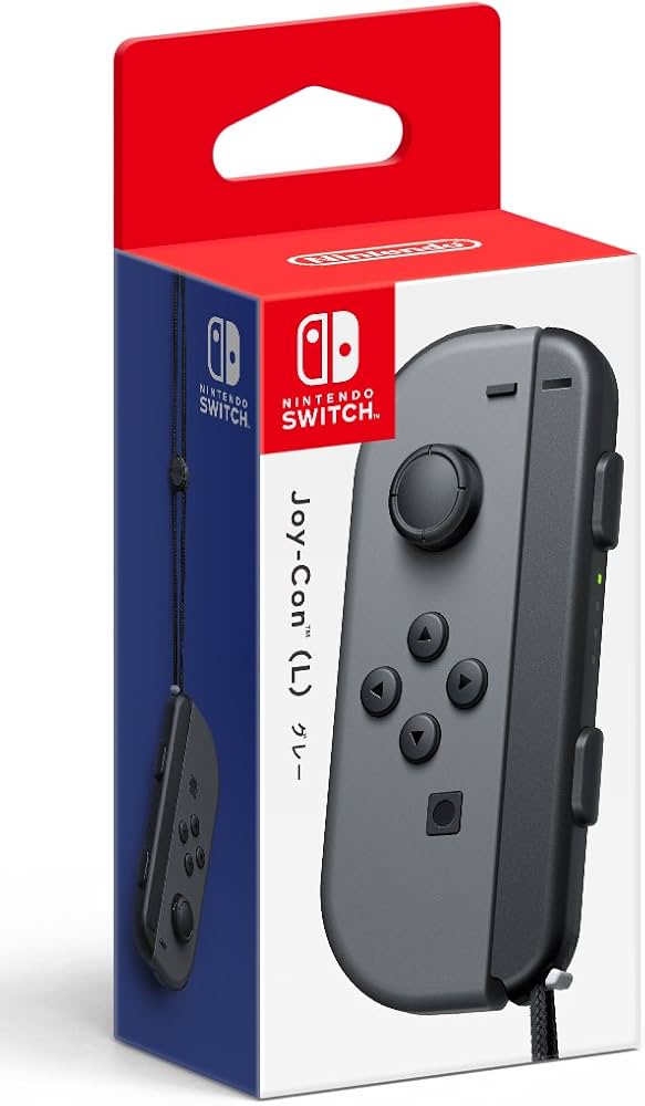 Amazon.co.jp: 【任天堂純正品】Joy-Con (L) グレー : ゲーム