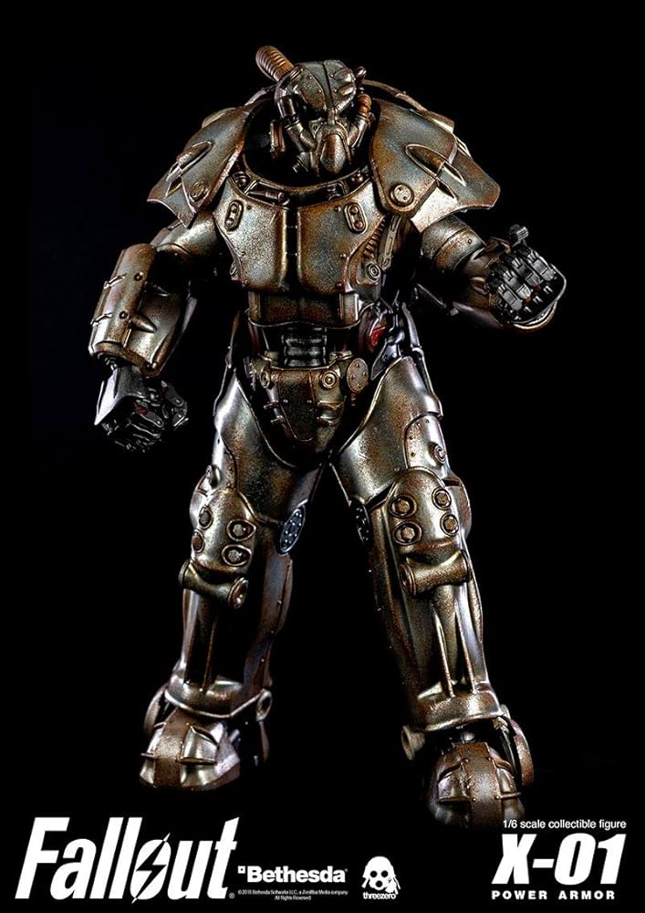 Amazon.co.jp: ThreeZero Fallout： X-01 Power Armor 1:6スケール