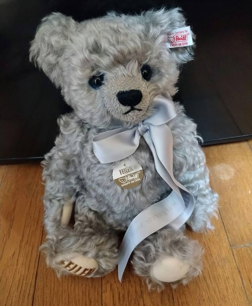 未開封】シュタイフ フェイラー コラボ 抽選でしか買えない フェイラー