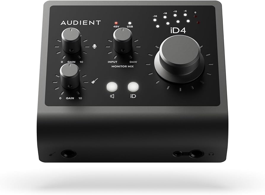 Amazon.co.jp: Audient audient 「iD4mkII」2in/2out USB3.0対応