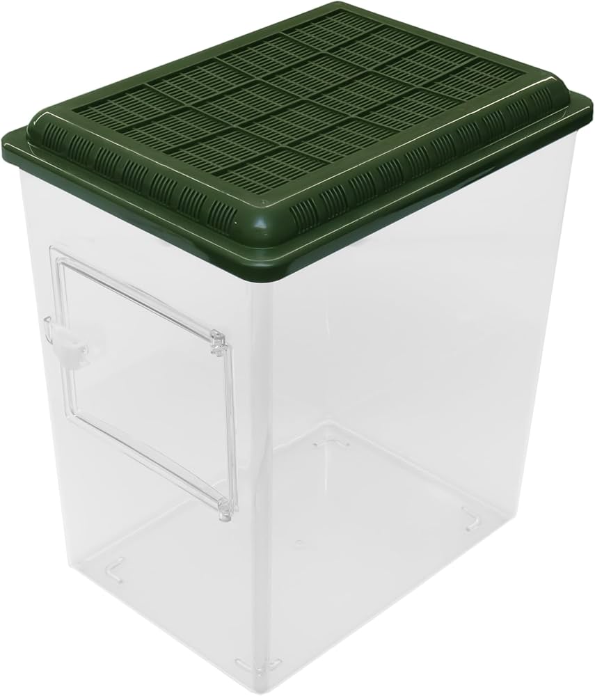 Amazon | スドー 箱なし レプティギア・ハイ300 ダークグリーン 爬虫類