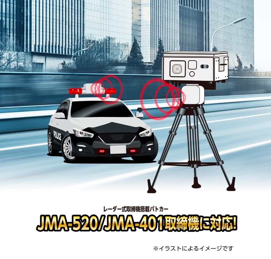 Amazon | BLITZ(ブリッツ) Touch-LASER TL405R JMA-520 JMA-401 取締機