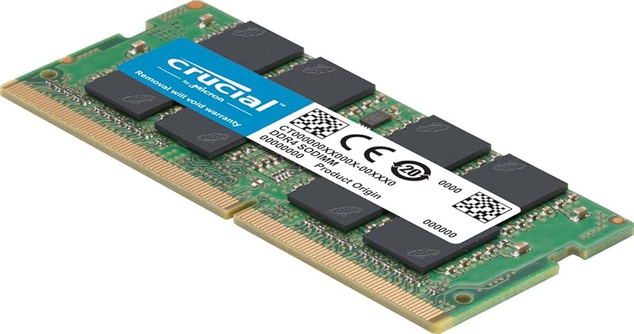 Crucial 16GB Kit (8GBx2) DDR4 2133 MT/s (PC4-17000) DR x8 SODIMM