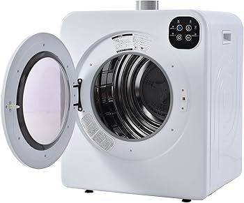 Amazon | SWR Anyuhe 衣類乾燥機 乾燥容量6KG ボタンパネル操作 大型