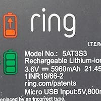 Amazon.co.jp: 【Ringドアベル、セキュリティカメラ用】クイック