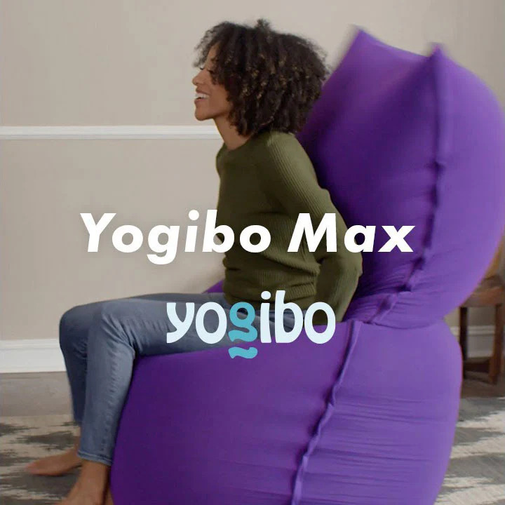 Amazon.co.jp: Yogibo Max ヨギボー マックス ブラック ソファー