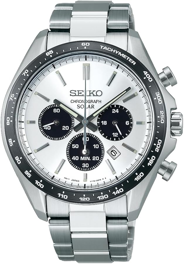 Amazon.co.jp: [Seiko Watch] Seiko Selection Solar Chronograph The