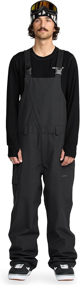 Amazon.com: Volcom Men's V.Co Sparta Bib Overalls Snowboard Pant
