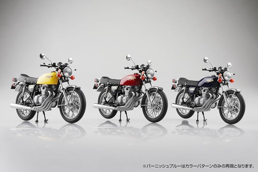 Amazon | 青島文化教材社 スカイネット 1/12 完成品バイク Honda