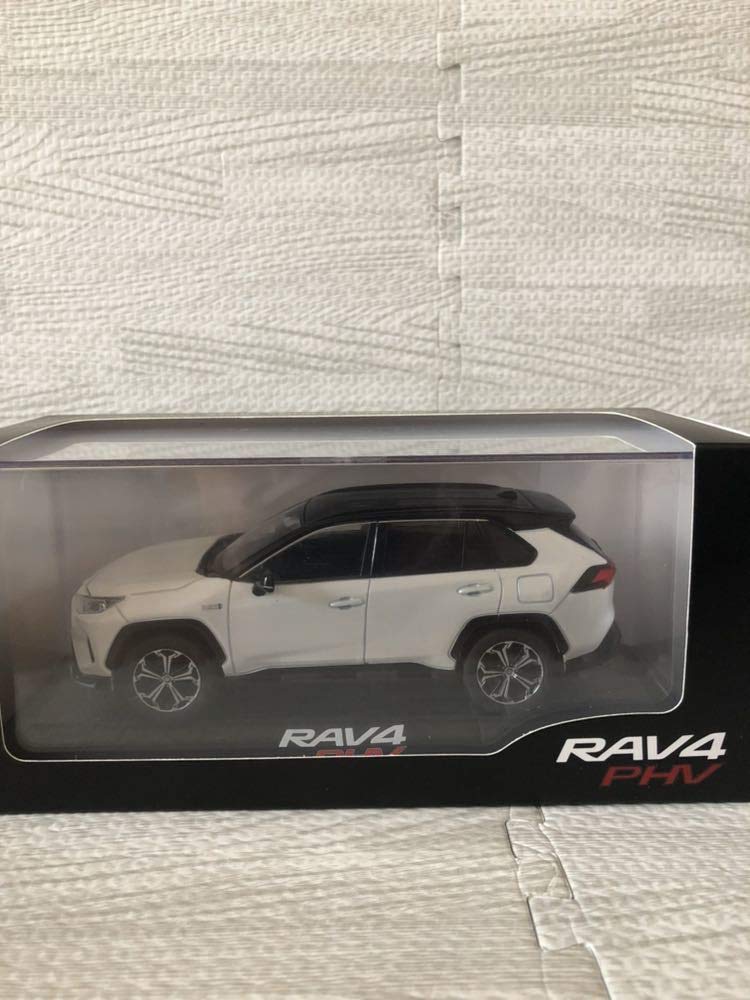 Amazon | 1/30 トヨタ 新型RAV4 PHV 非売品 カラーサンプル ミニカー