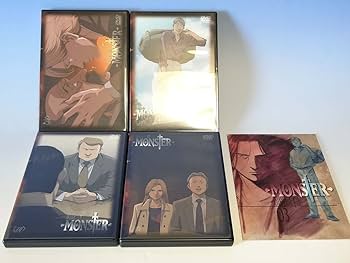 Amazon.co.jp: MONSTER DVD-BOX Chapter 3 : 木内秀信, 佐々木望, 能登