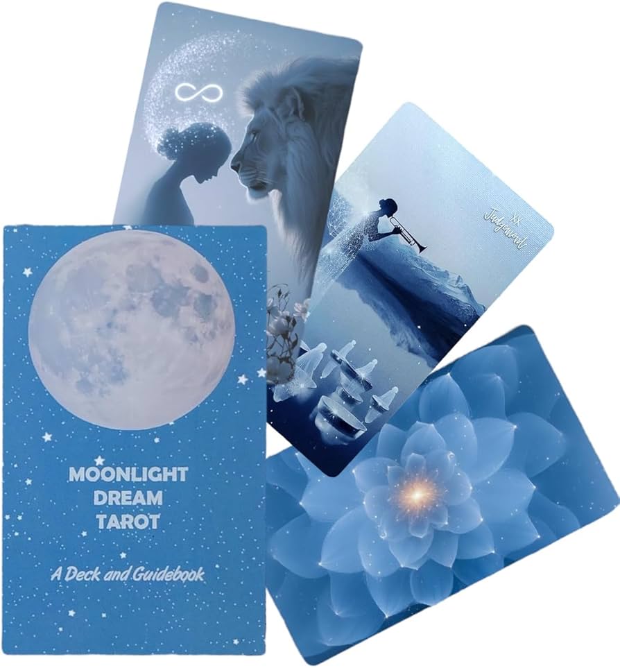 Amazon.co.jp: ムーンライト ドリーム タロット, タロットカード